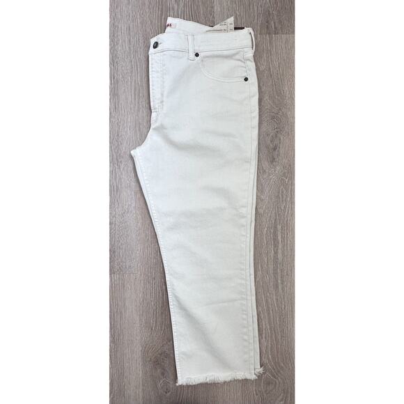 Johnny Was|The Cropped Boyfriend Jean|Off White‎ Jeans|NWT|SZ 32 - Picture 10 of 10